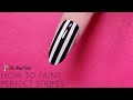 How To Paint Perfect Stripes