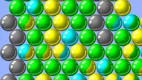 Bubble shooter classic level 129