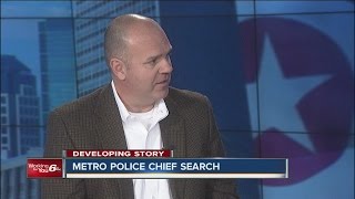 Former IMPD Chief Troy Riggs on search for new chief