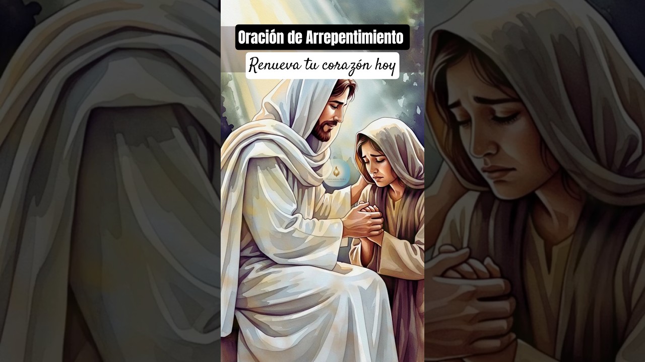 Oración de Arrepentimiento para Renovar el Alma 