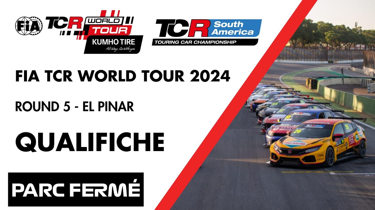kumho-fia-tcr-world-tour-2024-round-5-el-pinar-qualifiche-youtube