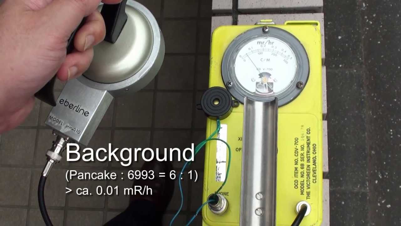 A radioactive micro-hotspot in Tokyo