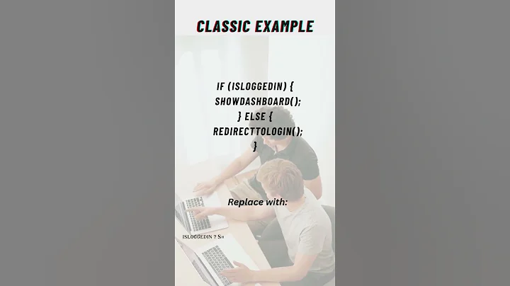 javascript shorthand : Ternary operator #coding #javascripttutorial