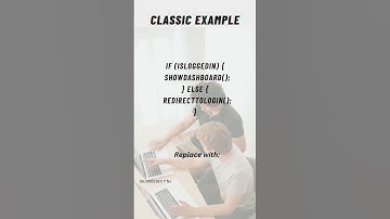 javascript shorthand : Ternary operator #coding #javascripttutorial
