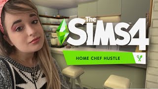 Building with the new Sims 4 Home Chef Hustle Stuff Pack