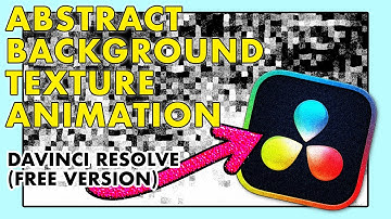 Abstract Background Animation in DaVinci Resolve (Free Version)