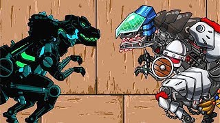 Dino Robot Adventure: Terminator Tyranno | Eftsei Gaming screenshot 5