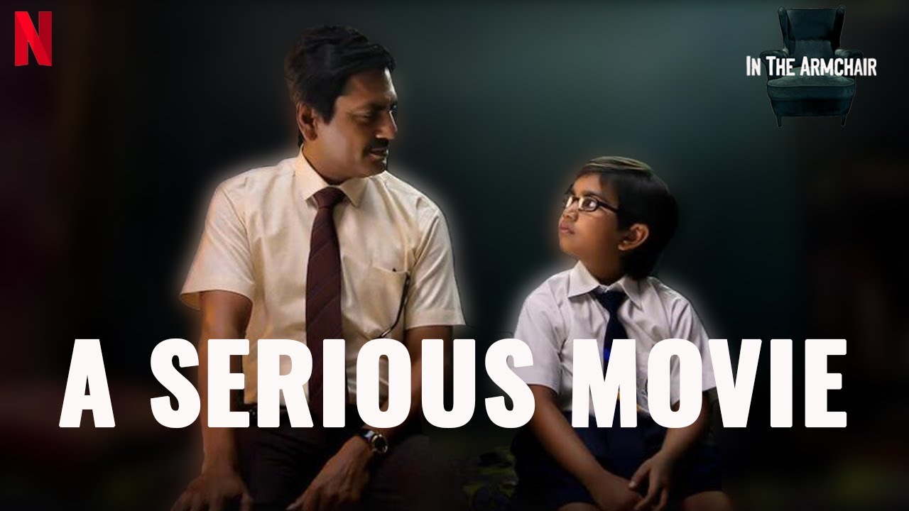 Is Bollywood usually this good? | SERIOUS MEN Netflix Movie Review | In The Armchair