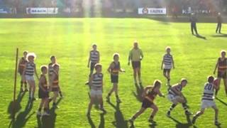 Gumeracha u/13 Football Crows V Cats 2013
