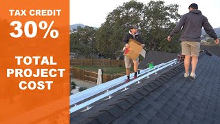 Federal Solar Tax Credit Explained | Save Money on Solar