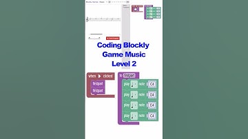 Informatika Kelas 8 - Algoritma & Pemrograman SOLUSI GAME MUSIC LEVEL 2 pada #blockly