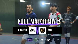 Bangi Futsal League (BFL) : Choozy FT vs BR FT (Full Match)