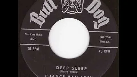 Chance Halladay - Deep Sleep