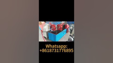 double line roll forming machinery #rollformingmachinemanufacturer #machine #manufacturing