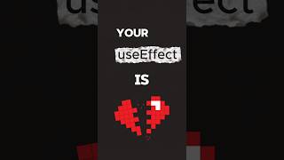 YOUR useEffect IS BROKEN | Spot The Syntax #reactjswebsite  #useeffect #useeffectreact #reacthooks