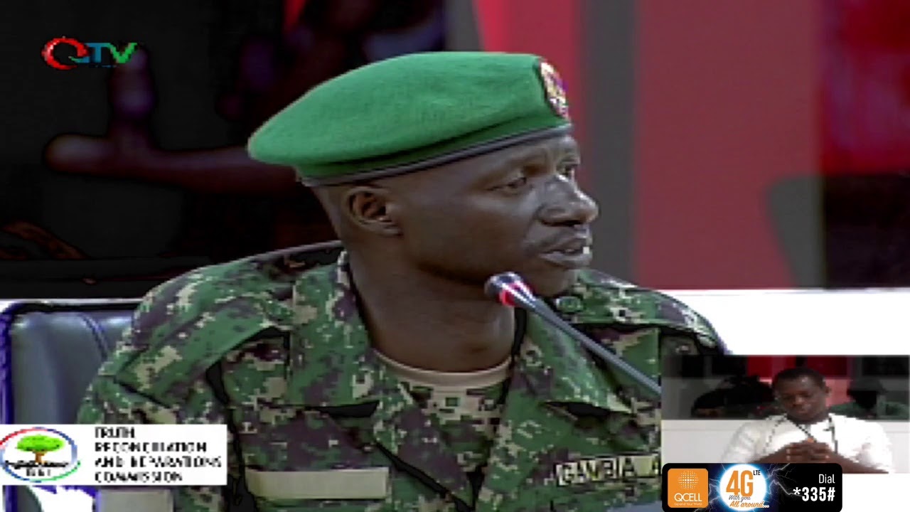 TRRC PA OUSMAN SANNEH  DAY 75 PT3 07.08.19