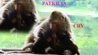 PATTY DID BAD MOM BITE & FIGHTING TO HER BABY PATRICIA TILL CRY ESCAPE TO MOM |