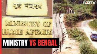 Ministry Blames Bengal For Delay In Acquisition Of Land For Integrated Check Posts