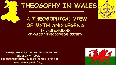A Theosophical View of Myth and Legend by Dave Marsland
