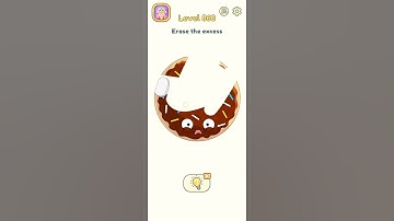 Dop 2 (Delete one part) Level 860 Walkthrough solutions  #shorts #virl