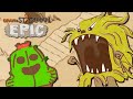 Нарисовал СПАЙКА из Brawl Stars и ОЖИВИЛ ЕГО! Приключение в НАРИСОВАННОМ МИРЕ Draw a Stickman EPIC