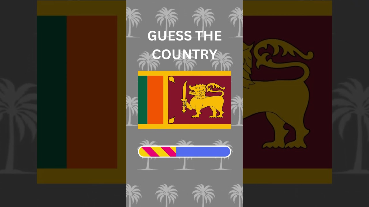 Challenging Flag Test! 🤯 Prove You're a Geography Genius! No. 52-37 