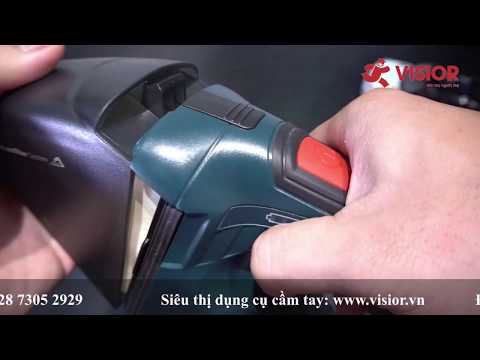 MÁY HÚT BỤI DÙNG PIN 12V BOSCH GAS 12V-LI (SOLO)