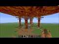 Minecraft: Nuking village with 7 nukes!!!