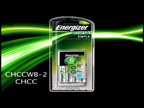 Energizer Recharge Simple Charger -