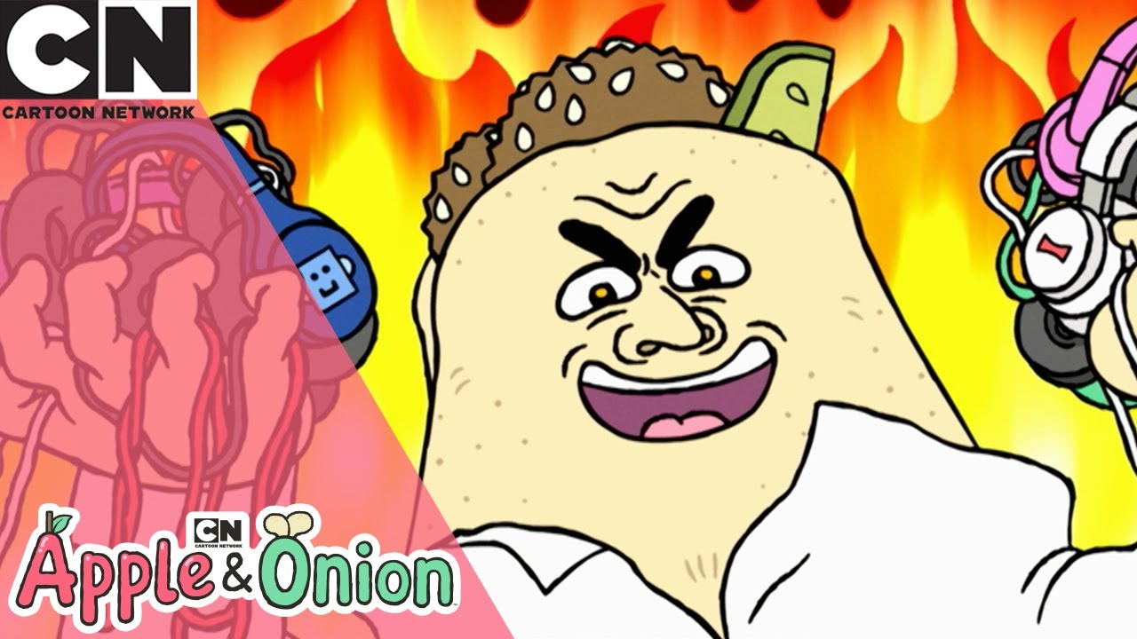 Apple Onion Falafel I Finkan Svenska Cartoon Network YouTube apple-onion-falafel-i-finkan-svenska-cartoon-network-youtube