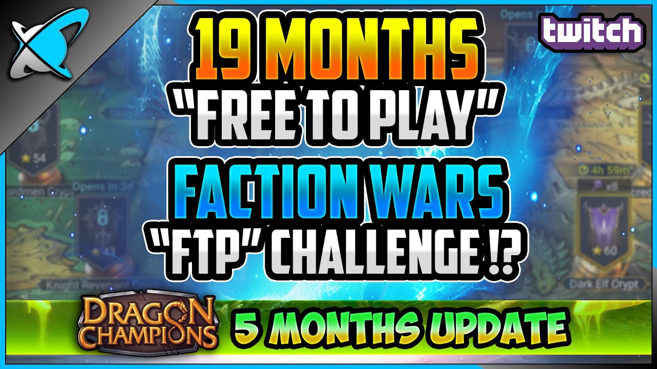 *19 MONTHS (FTP) PROGRESS* | "FTP" FW Challenge!? | (DC) 5 Months Update !! | RAID: Shadow Legends