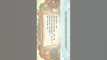 《Algebra Q8》#primaryteacher  #PrimaryMath #Math #maths #primarymaths #primaryschool #kids #study