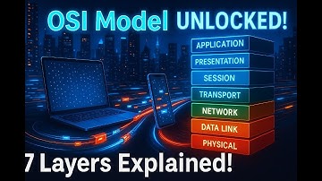 OSI Model Explained: Unlock the Secret Behind Every Internet Connection! | TechTerms
