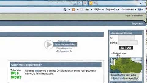 24 - Registro de Domínio - Programando em ASP.net Vol01 - Programando Fácil