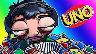 UNO Funny Moments - Sleepy Nogla Makes This Game a Nightmare!