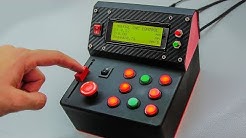 🎚 Контроллер ЧПУ Координатного Стола на Arduino