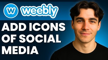 How To Add Social Media Icons To Weebly (Tutorial 2025)