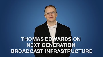 Thomas Edwards, VP Engineering and Development at FOX Networks Engineering and Operations