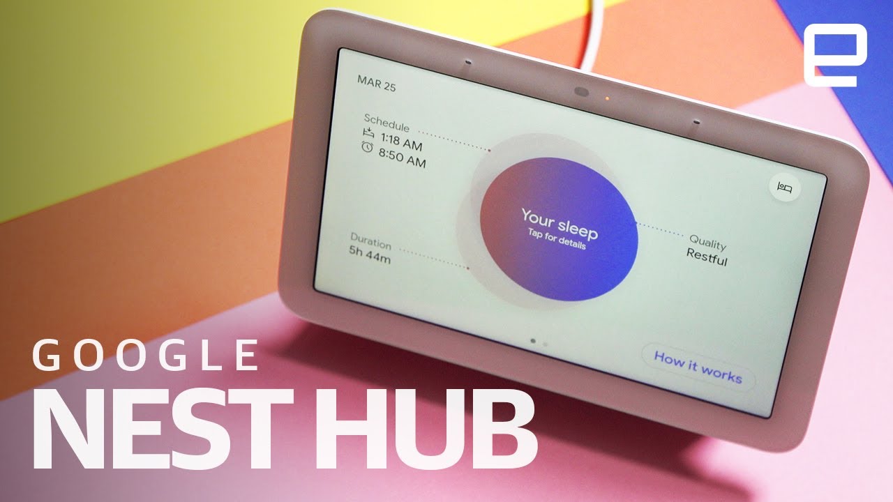 Google Nest Hub (2nd gen) review: wearable-free sleep tracking smart  display, Google