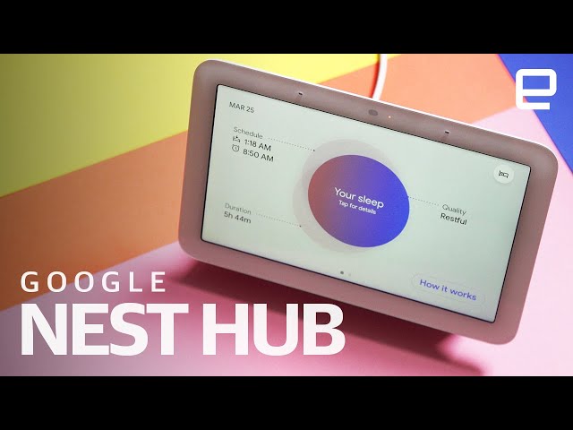 Google Nest Hub review: Google's Nest Hub smart display is still