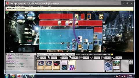Android: Netrunner NBN Tax Man vs Rabbit Hole CT OCTGN