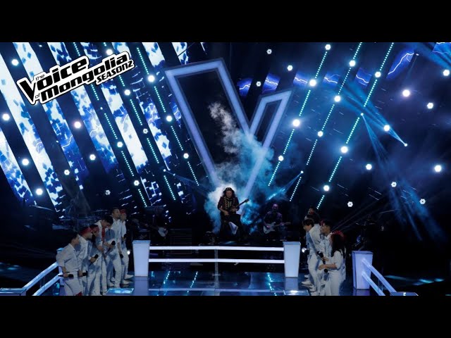 Team Otgonbayar.D | November rain | The Battle | The Voice of Mongolia S2 class=