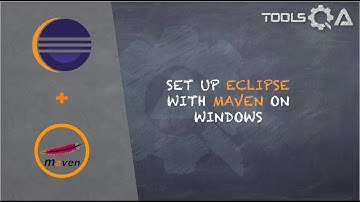 Set up Eclipse with Maven