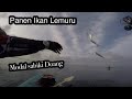 Panen ikan Lemuru#pantai patitenget#kayak fishing Indonesia#Vlog8