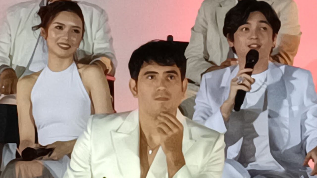 (FULL) SINS of the FATHER with GERALD ANDERSON, FRANSETH at the Red Carpet Premiere