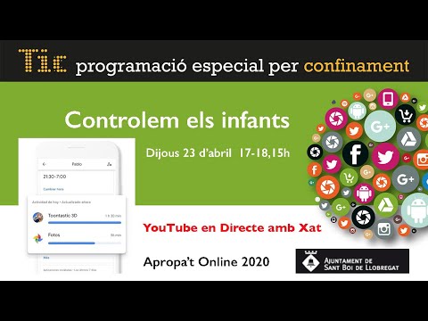 P7 Controlem els infants