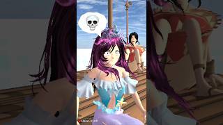 Sneaky Mermaid Got Caught