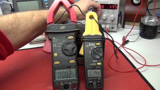 Multimeter Review / buyers guide: GTC CM100 1 mA to 100 A Low Current Clamp Meter screenshot 4