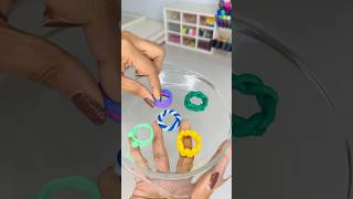 DIY Clay Rings Ep3 😱 #crafteraditi #DIY #clayart #handmade #shorts #clayrings @CrafterAditi screenshot 5