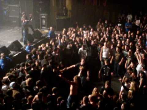 Whitechapel - This Is Exile w/ Wall of Death @ The Warfield, SF